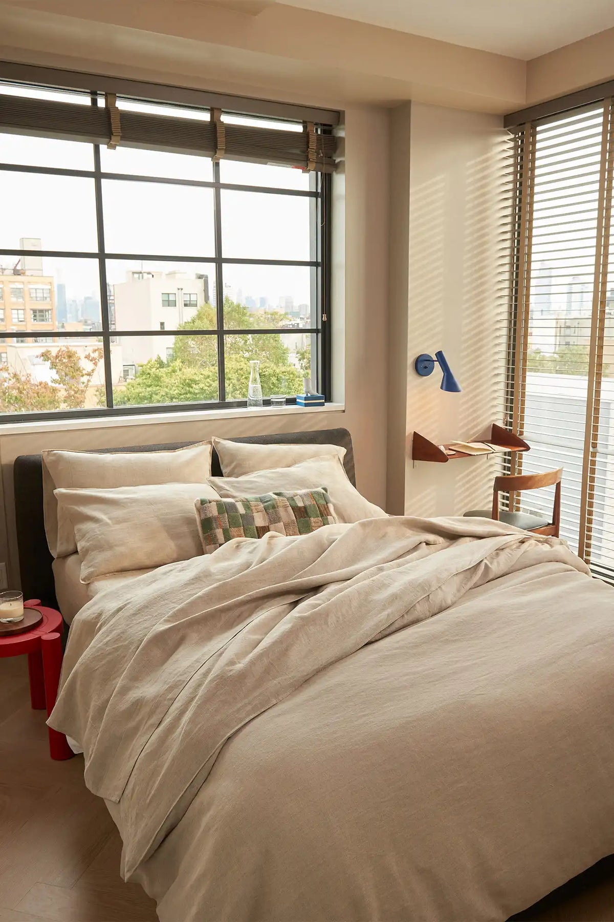 Belgian Linen Duvet Cover