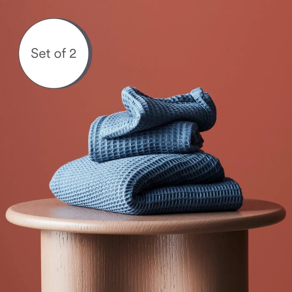 Bamboo Waffle Towels