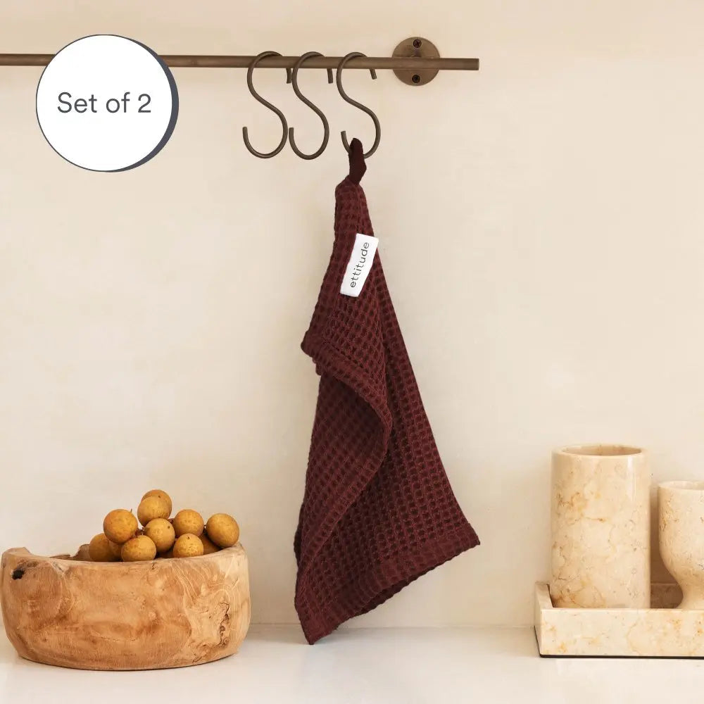 Bamboo Waffle Towels